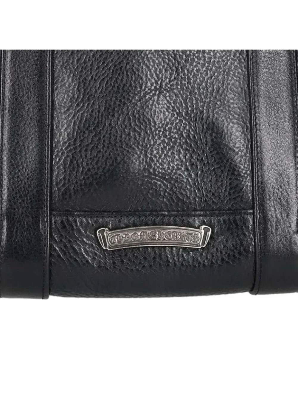 Chrome Hearts Tote Mini Leather Handbag